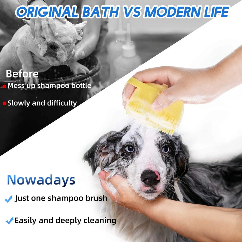 Escovinha de Shampoo para Pets